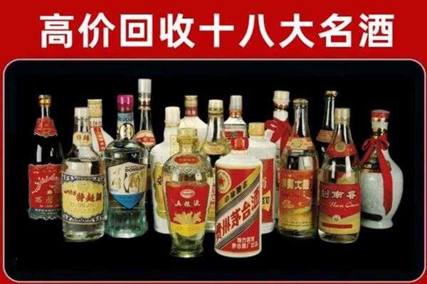 稻城回收铁盖茅台酒